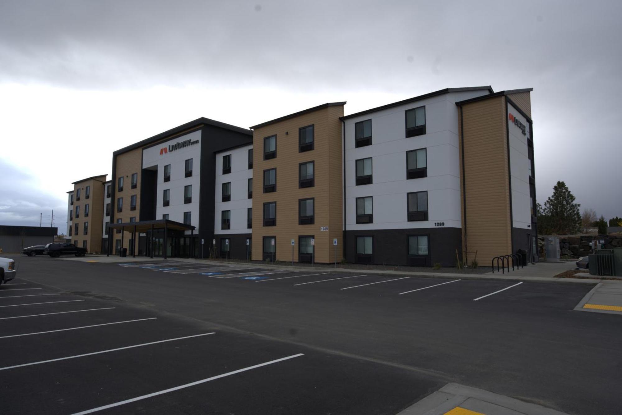 Livaway Suites Tri-Cities-Richland Buitenkant foto