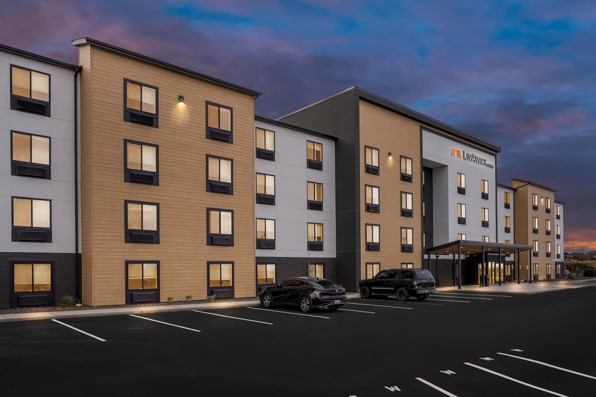 Livaway Suites Tri-Cities-Richland Buitenkant foto
